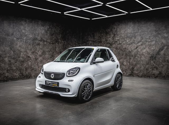 Smart ForTwo cabrio BRABUS Xclusive H121:POCKETROCKET