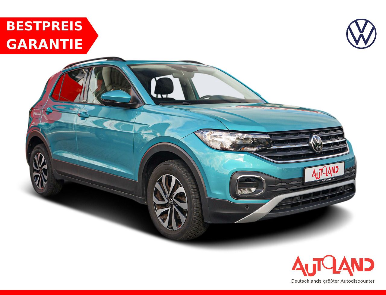 VW T-Cross 1.0 Active Navi ACC PDC App Connect