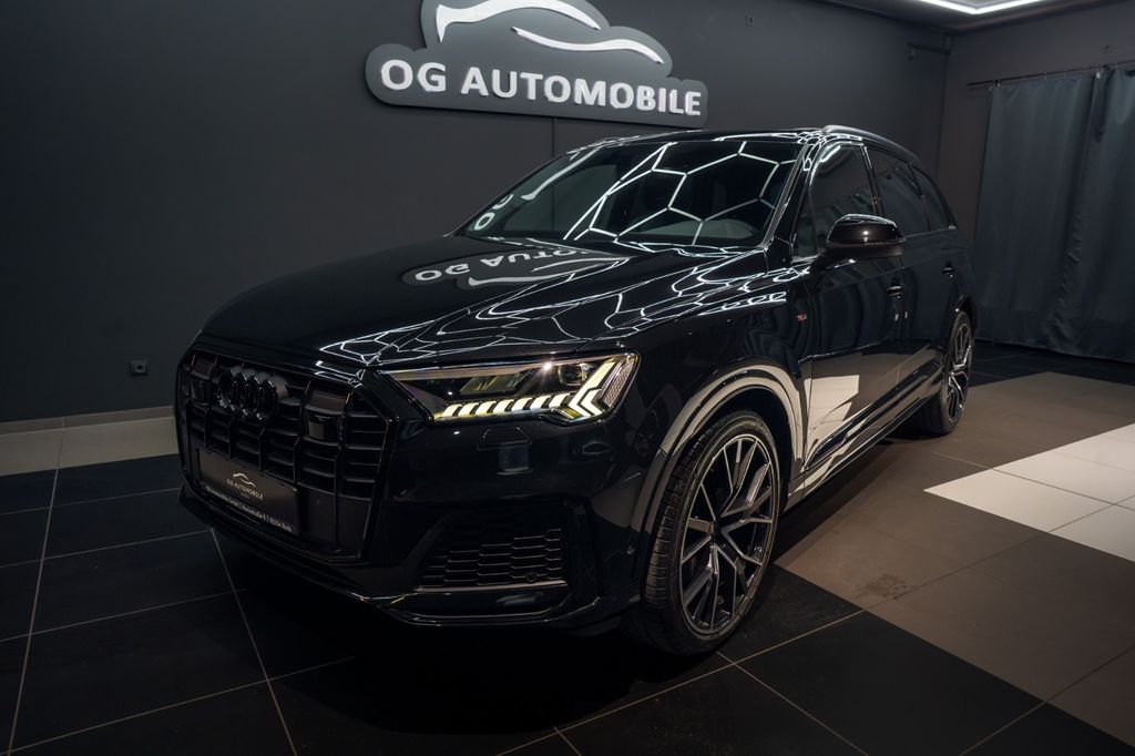 AUDI Q7 55 TFSI PANO*AHK*MATRIX*360*NAVI*ASSIST* AUDI Q7 55 TFSI PANO*AHK*MATRIX*360*NAVI*ASSIST*