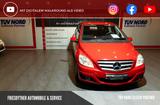 Mercedes-Benz B 200 Jupiterrot Automatik Tempomat 1. Hand - gebrauchte Mercedes-Benz B 200 aus dem Jahr 2011