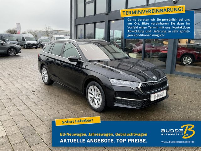 Skoda Octavia 2.0 TDI DSG Design / Teilleder / Navi