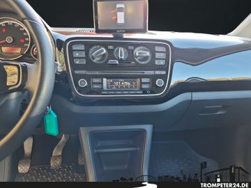Fahrzeugabbildung Volkswagen up! high 75 PS Klima Navi Sitzheizung Alu