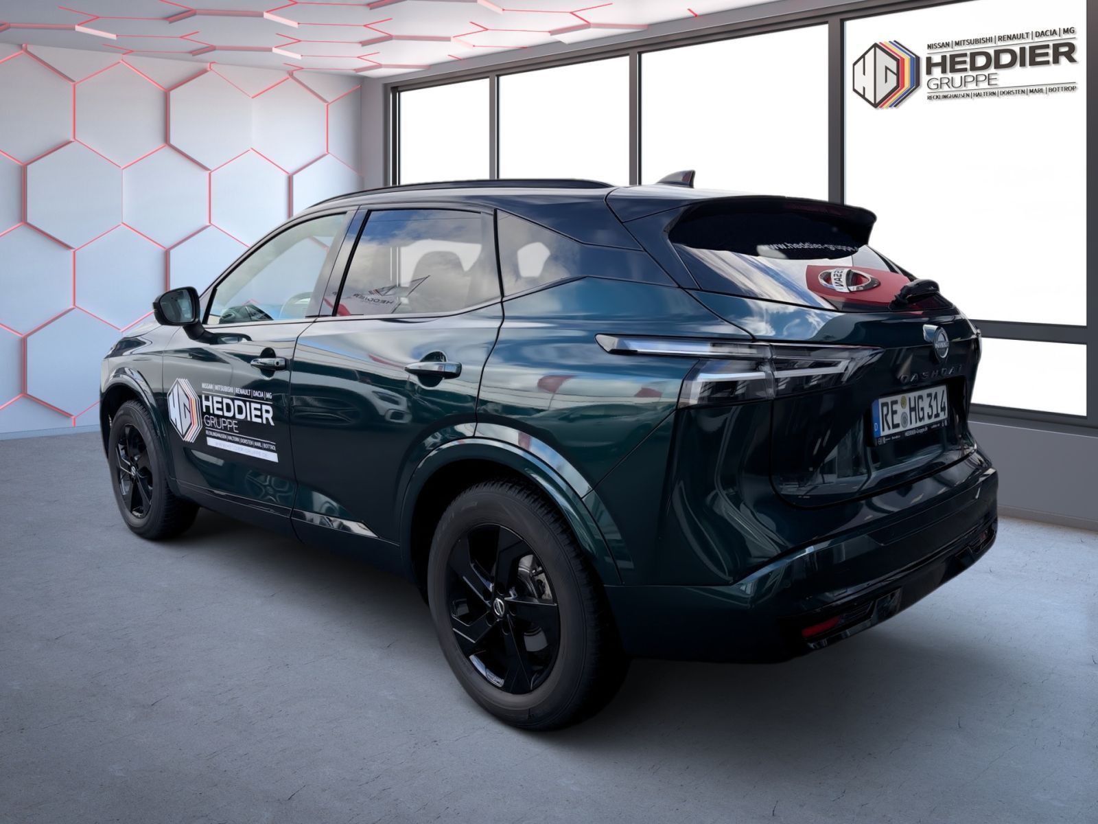 Fahrzeugabbildung Nissan Qashqai 1.3 DIG-T MHEV N-Design*SHZ*NAVI*360 Kam