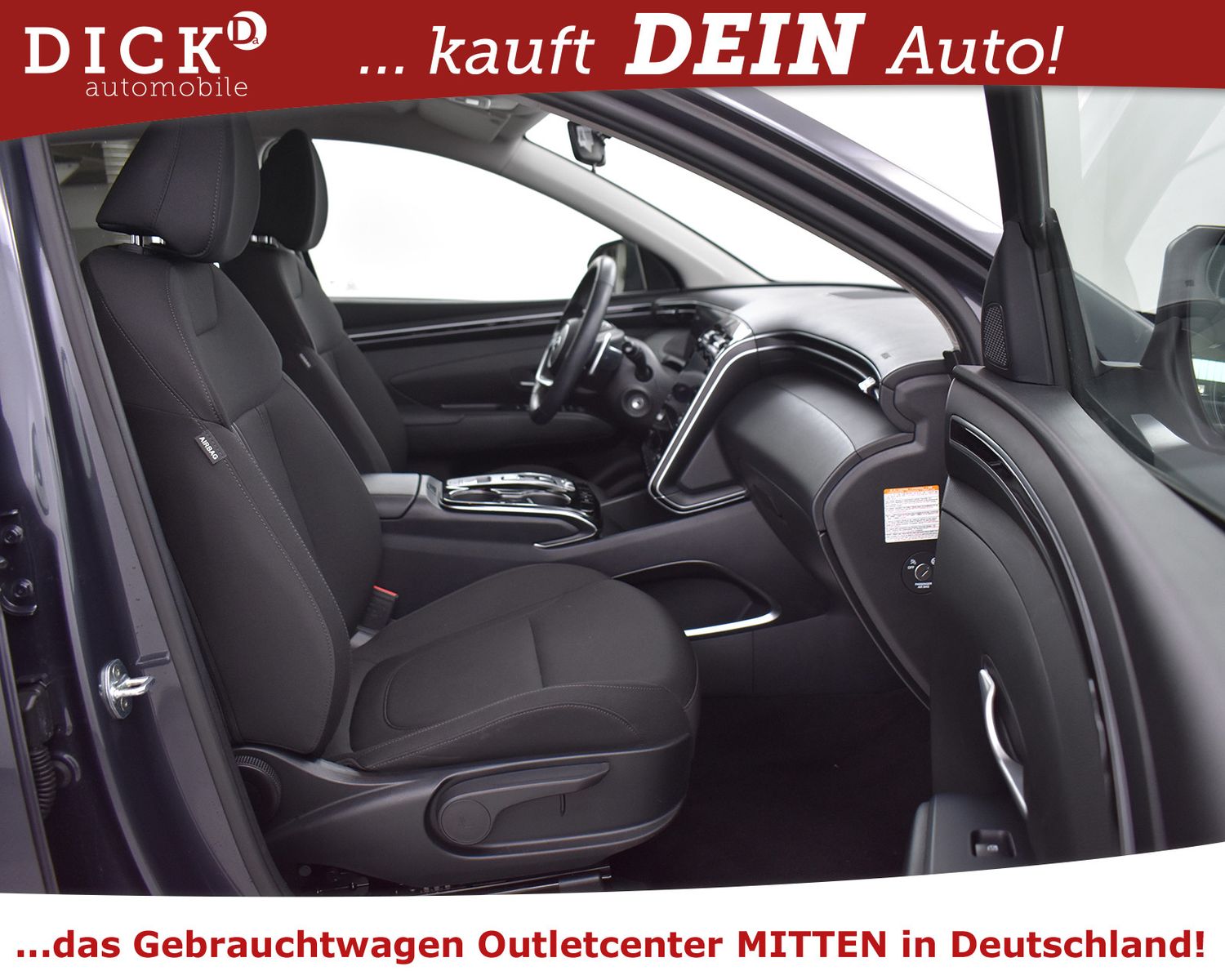 HYUNDAI Tucson 1.6 TGDI 4WD Hyb NAVI+KAMER+VIRTU+DAB+19" - Image 11