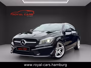 Mercedes-Benz CLA 250 Shooting Brake 4Matic AMG-Exclusivepaket