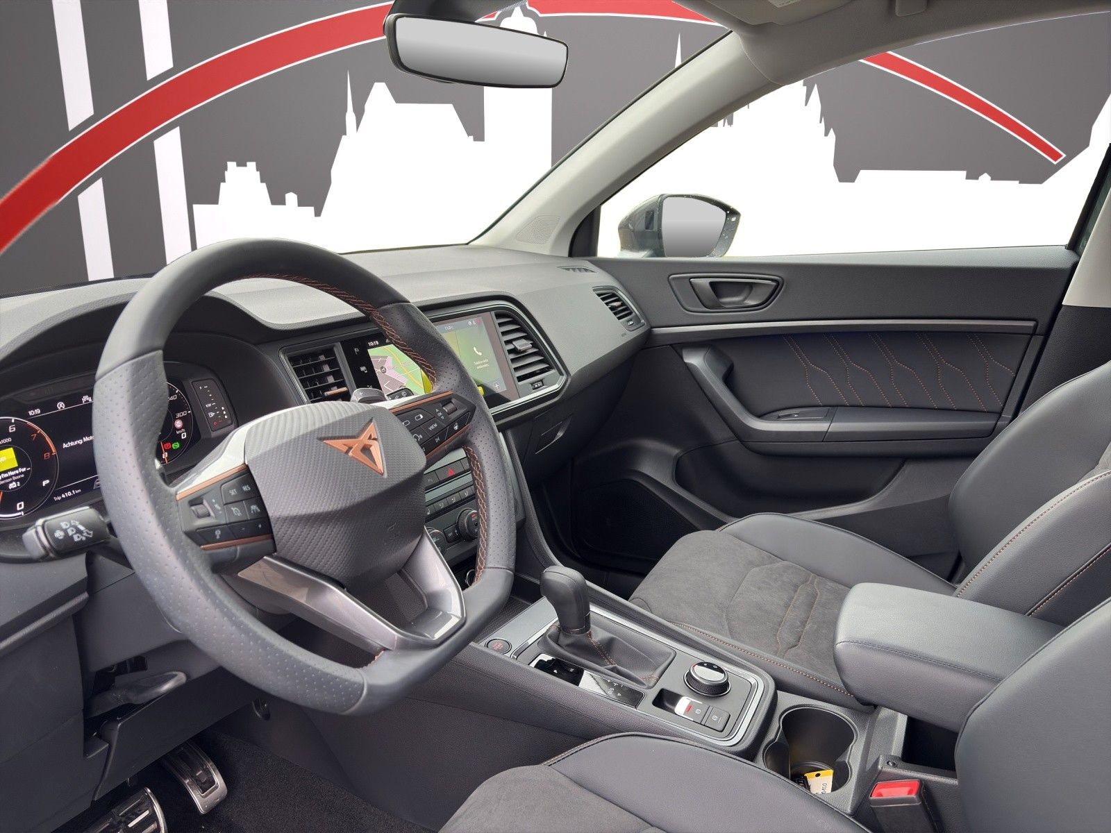 Fahrzeugabbildung CUPRA Ateca 1.5 TSI DSG AHK/ACC/LED/NAVI/SHZ/LHZ