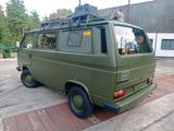 Volkswagen VW T3 Funkfahrzeug Bundeswehr 11.000 EZ 1987 - Volkswagen T3: Bundeswehr