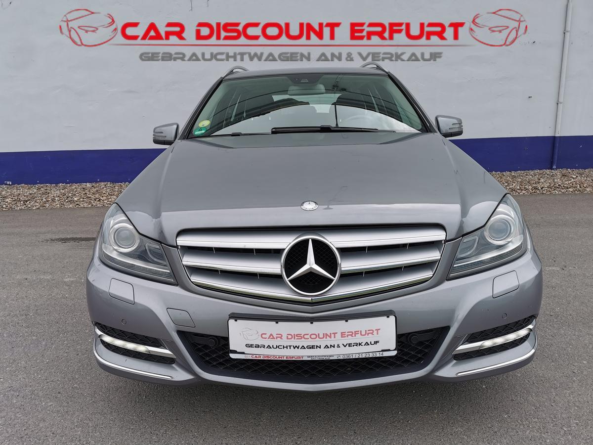 Mercedes-Benz C 250 CDI Avantgarde+Xenon+Navi+Schiebedach+AHZV