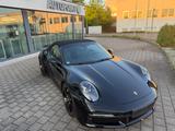 Porsche 992 Turbo S Cabrio Lift Burmester Sitzbelüftung