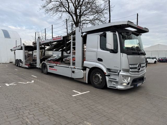 Mercedes-Benz Actros 1843 Variotrans Fahrzeugtransporter