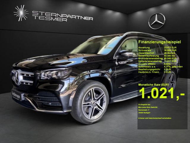 Mercedes-Benz GLS 450 4M AMG+PanoD+AIRMATIC+3. Sitzreihe+360°