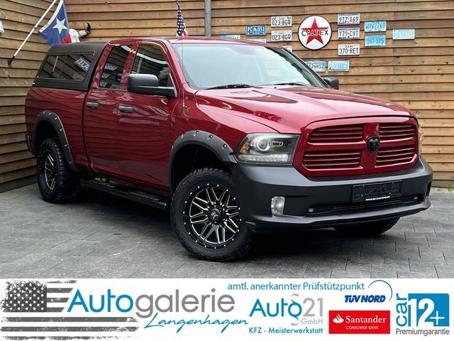 Dodge RAM 1500 5,7L Offroad 4x4 LPG Hardtop Leder AHK