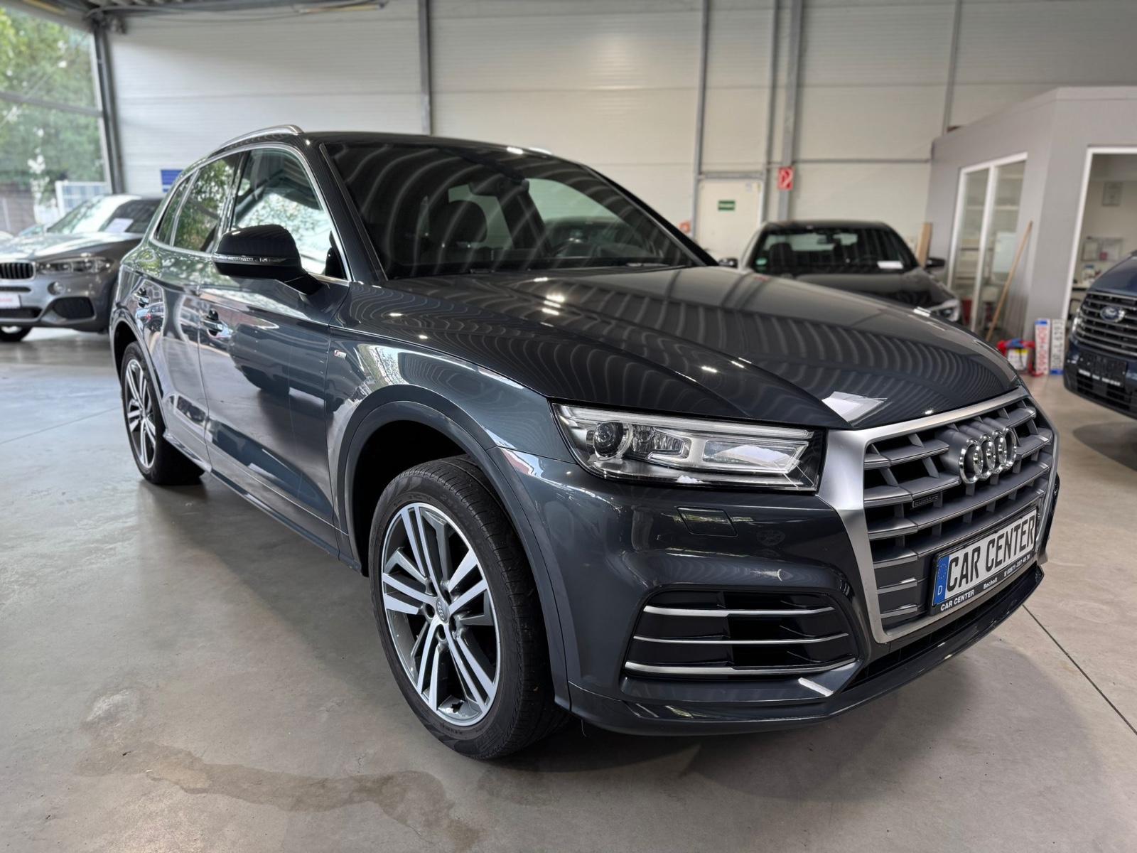 Audi Q5 quattro sport S Line|StandHZ|8xAlu|Xenon|AHK