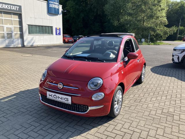 Fiat 500C 1.0 Cabrio DolceVita Klima*Carplay*Tempomat