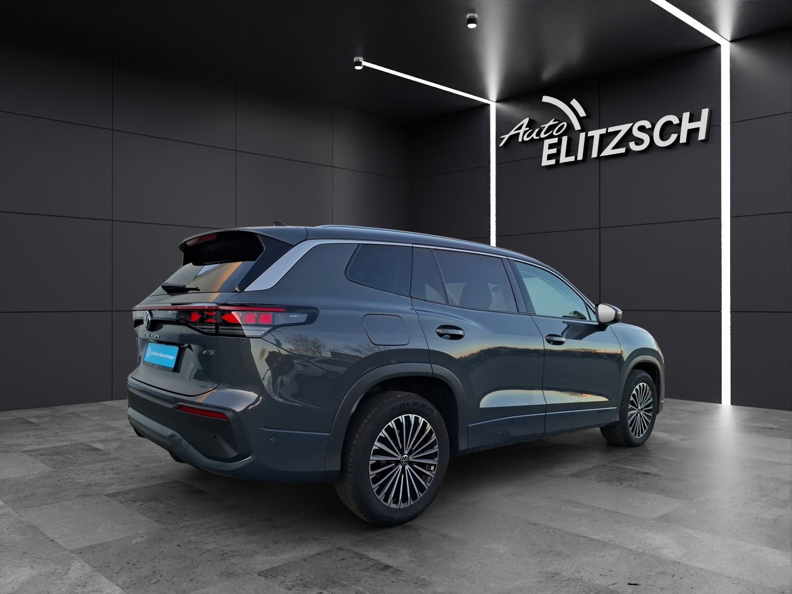 Fahrzeugabbildung Volkswagen Tayron eTSI Life DSG LED AHK NAvi AID ACC RFK SH