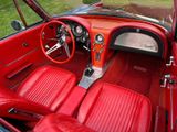 Corvette Sting Ray V8 - Corvette aus 1963: Cabrio