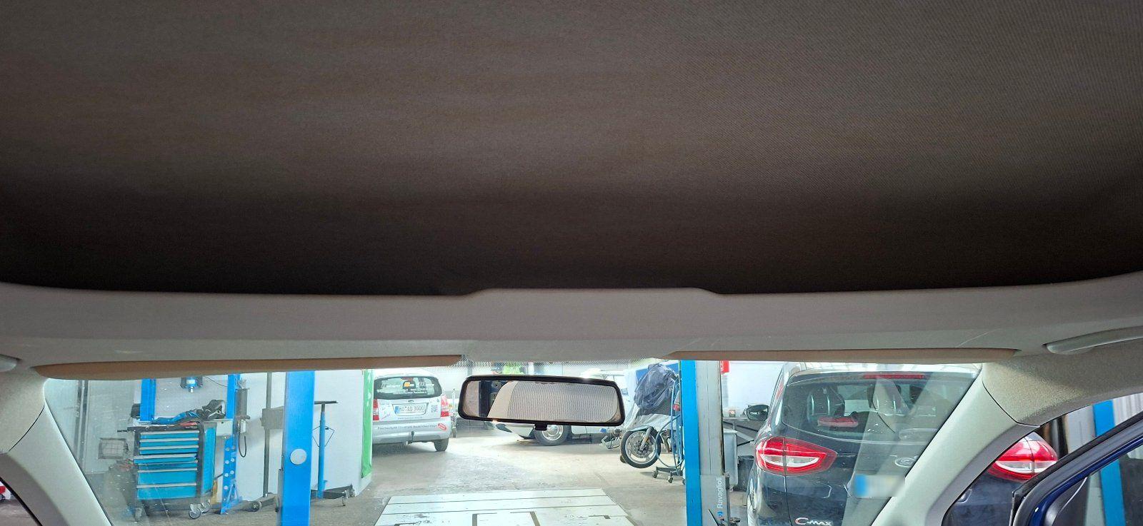 Volkswagen Caddy 2007 — interior