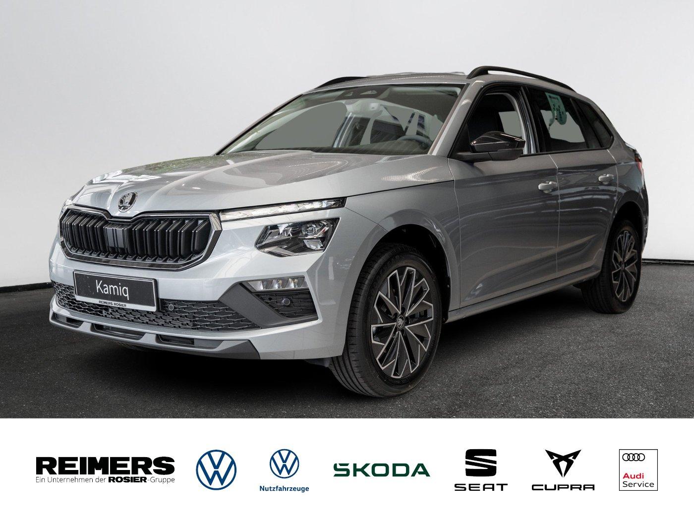 Skoda Kamiq Balance 1.0 TSI DSG AHK Navi Virtual ACC