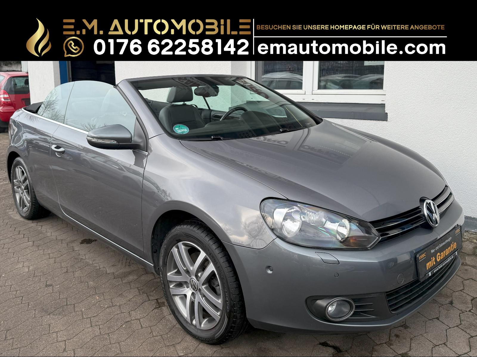 Volkswagen Golf VI Cabriolet Automatic+Alcantara+Scheckheft