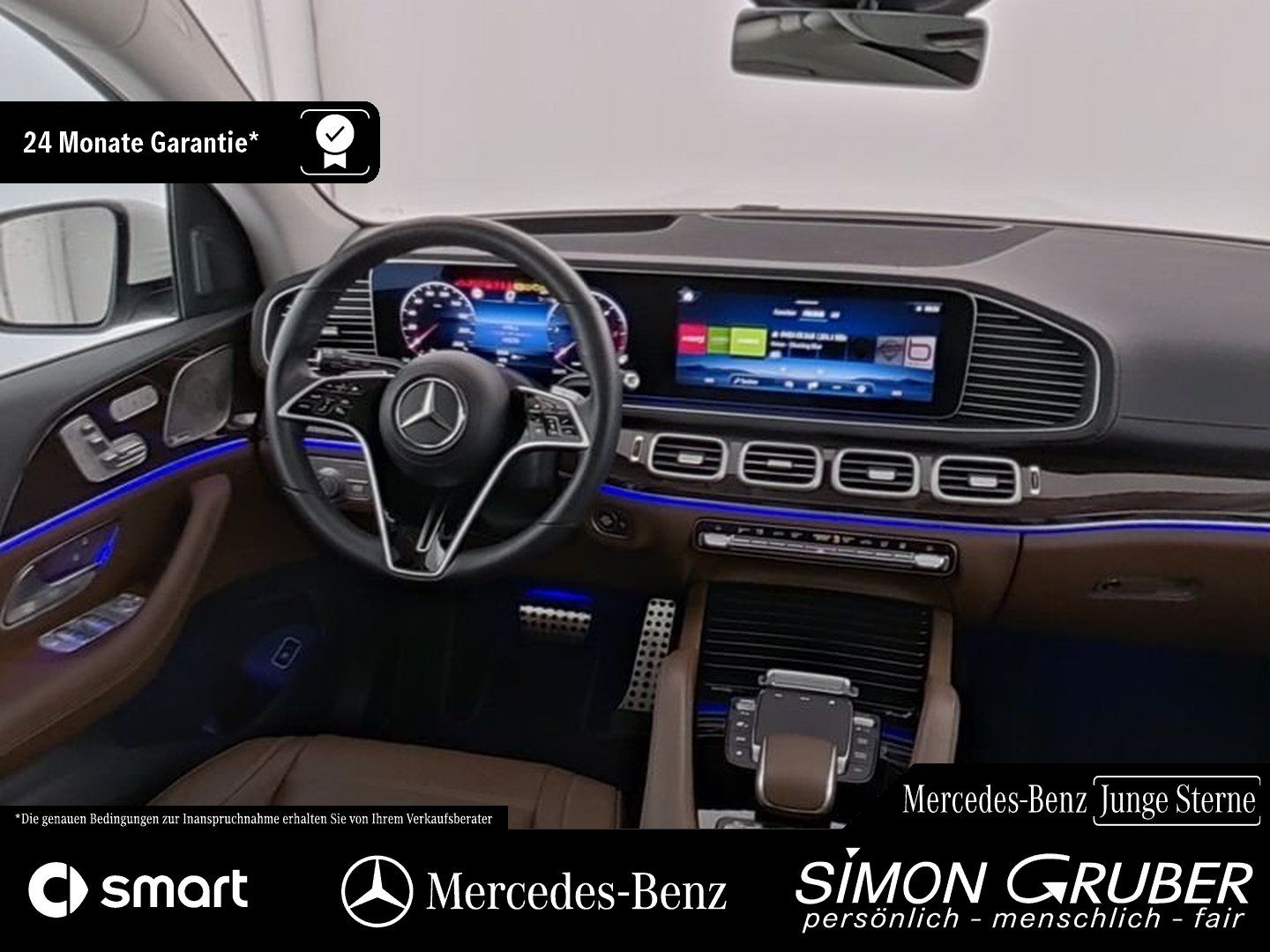 Fahrzeugabbildung Mercedes-Benz GLS 450 d 4M AMG Ultimate OffroadTech Webasto