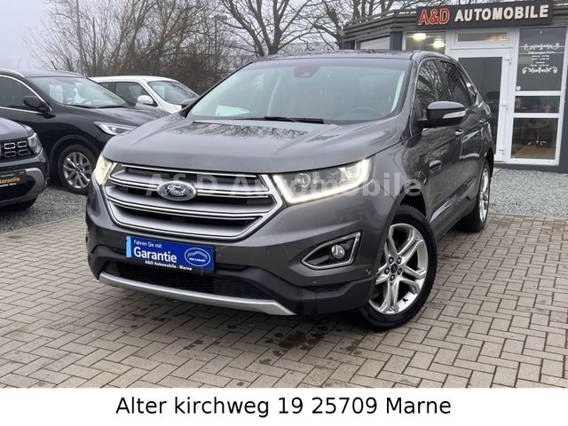 Ford Edge Titanium 4x4 Bi-Turbo AHK SHZ LED Leder BT