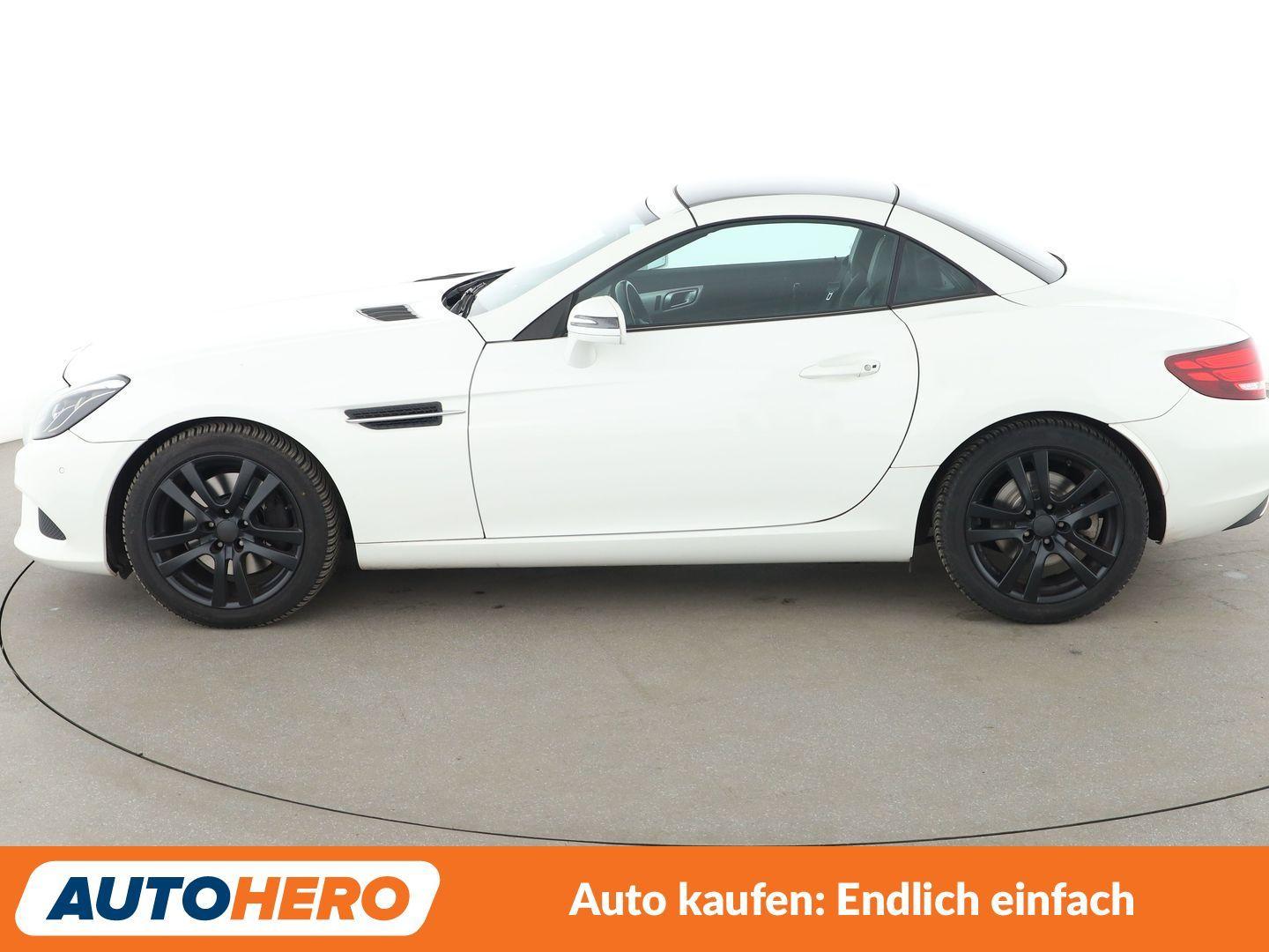 Mercedes-Benz SLC 200 CGI Aut.*NAVI*LED*TEMPO*PDC*SHZ*KLIMA* 