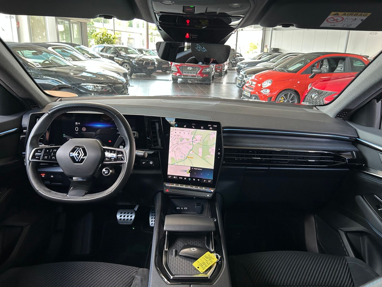 Fahrzeugabbildung Renault Austral Techno Esprit Alpine 160 MASSAGE NAV 20"
