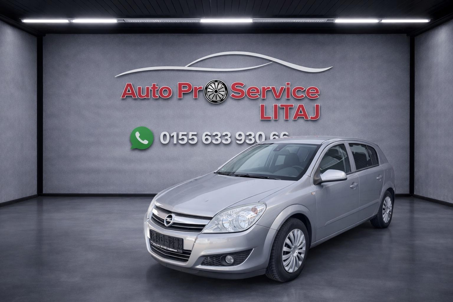 Opel Astra 1.6 Ecotec Edition*2.Hand*TÜV NEU