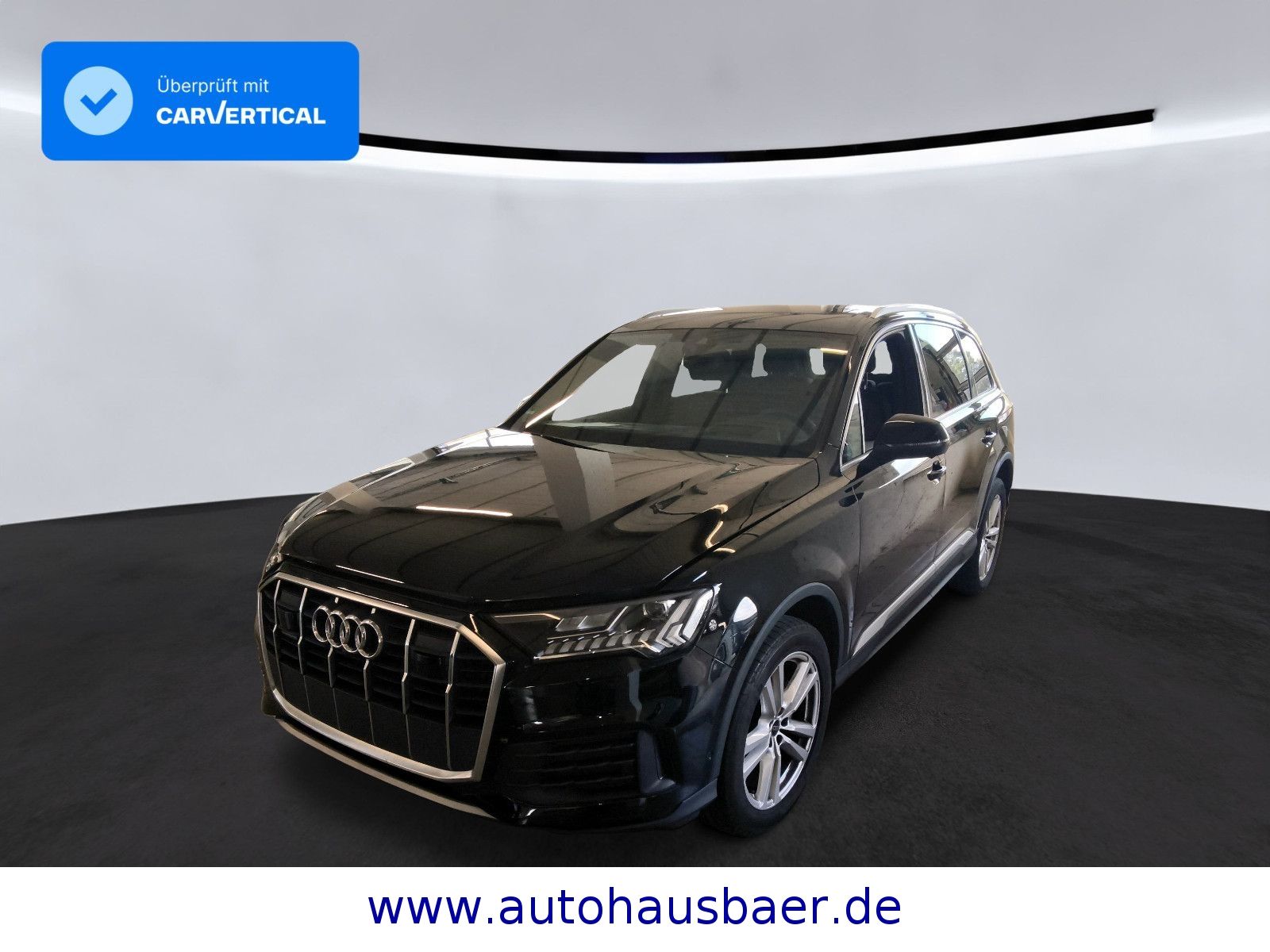 Audi Q7 45 TDI quattro PANO HEADUP 7 SITZE MATRIX VIR foto 1
