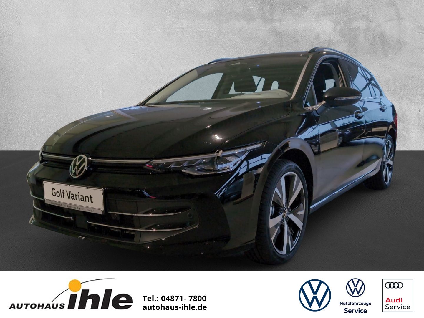 Volkswagen Golf Variant VIII 2,0 TDI DSG Style AHK SIDEASSI foto 1