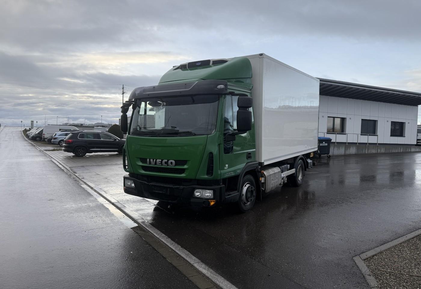 Iveco 75E19 Eurocargo 4x2 Carrier / Swiss-Vehicle