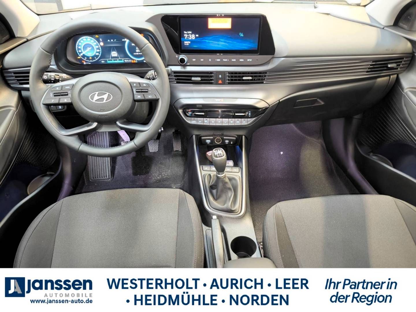 Fahrzeugabbildung Hyundai i20 Trend Komfortpaket