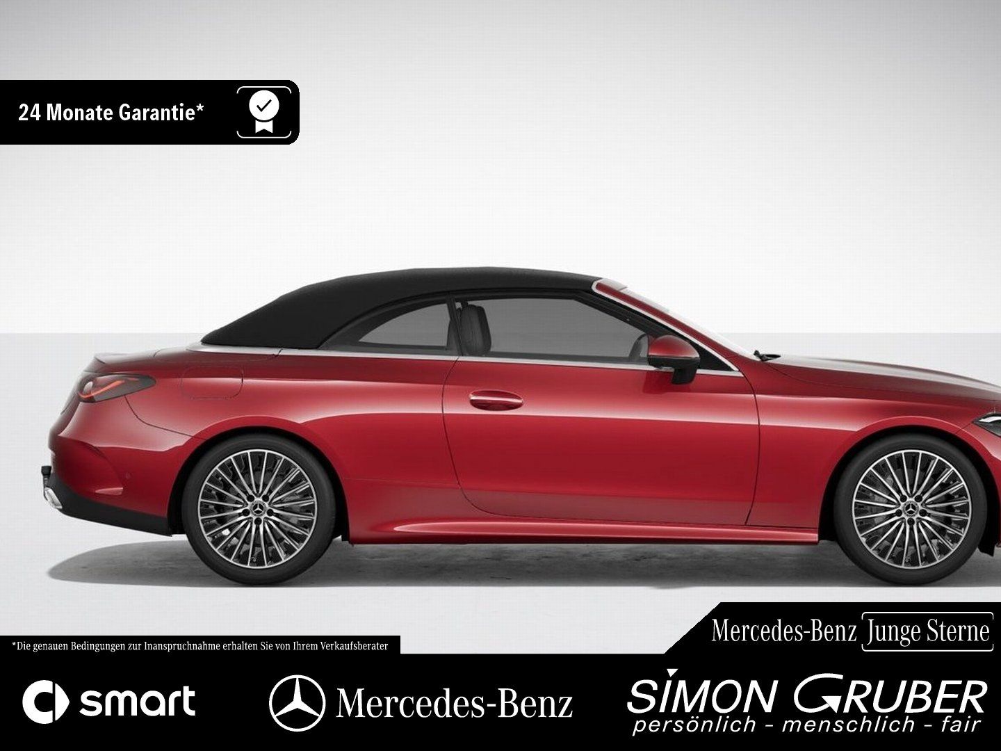 Fahrzeugabbildung Mercedes-Benz CLE 450 4M Cabrio AMG Line Sitzklima Massage AHK