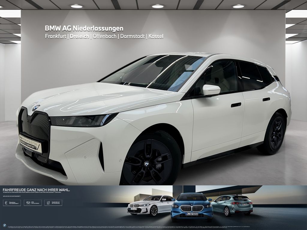 BMW iX xDrive45 AHK Driv.Assist.Prof Harman/K LED