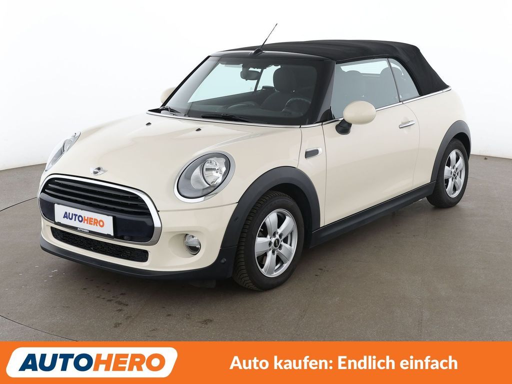 Image of MINI Cooper Cabrio