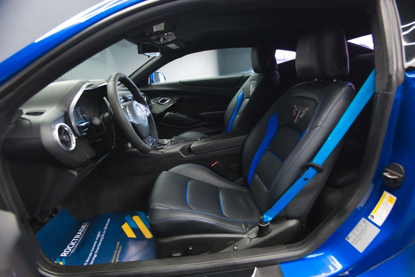 Fahrzeugabbildung Chevrolet Camaro 3.6 V6 Coupe ZL1 Performance *20 Zoll*LED