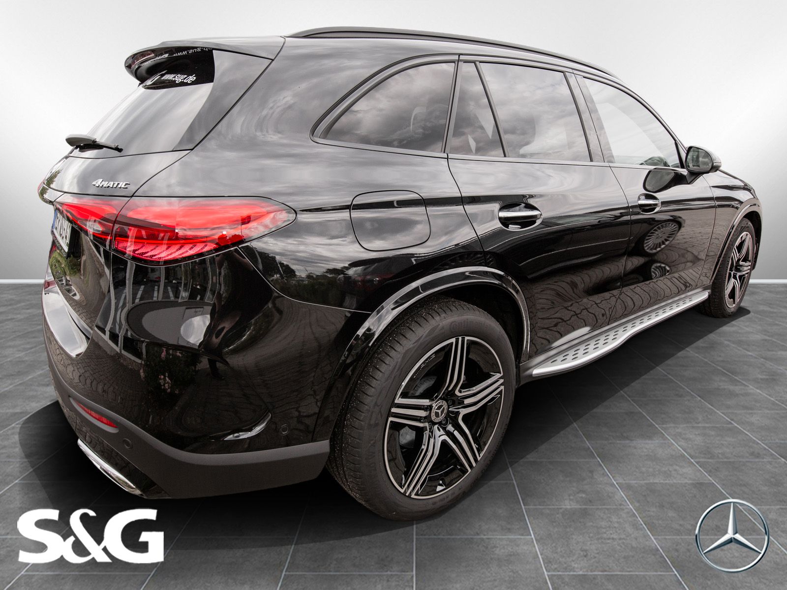 Mercedes-Benz GLC 300 d 4M AMG 360°+DIG-LED+Pano+AHK+Distronic imagem 3