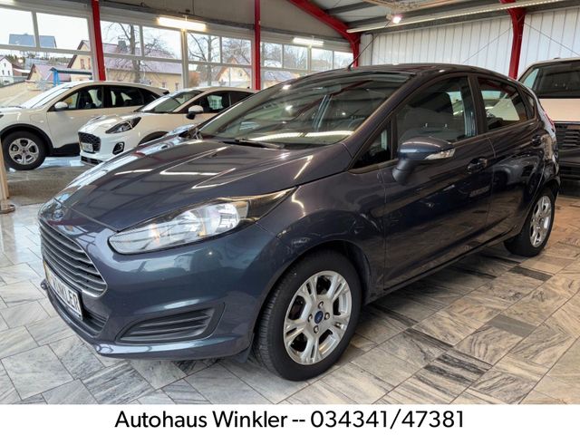 Ford Fiesta Sync Edition Winterpaket Bluetooth