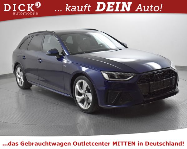 AUDI A4 35d S LINE SPORT+OPTIK+VIRTU+MATRIX+KAM+HEAD+