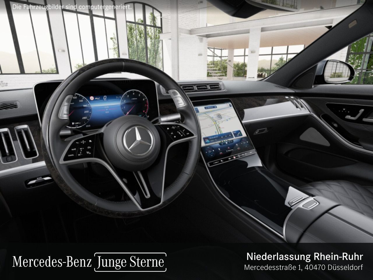 Mercedes-Benz S 450 4M Lang Hi-Lenk Pano Airmatic AHK MBUX HuD foto 9
