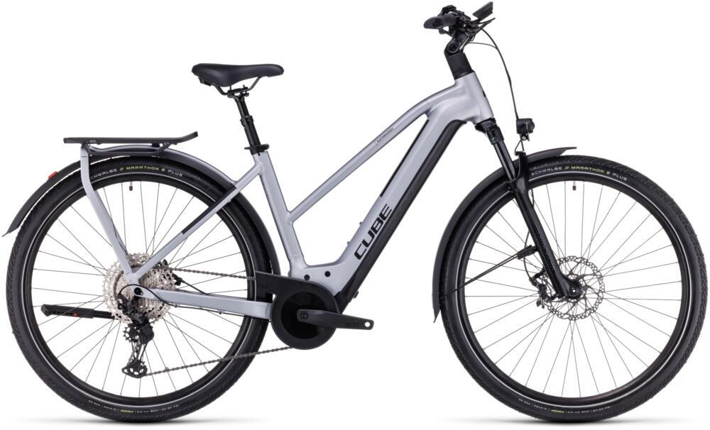 Cube Kathmandu Hybrid SLX 750 polarsilver´n´black 54 