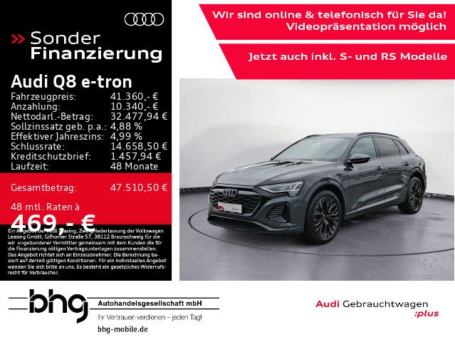 Audi Q8 e-tron