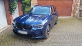 BMW iX3 Impressive in blaumetallic und braunes... - BMW iX3: Von Privat