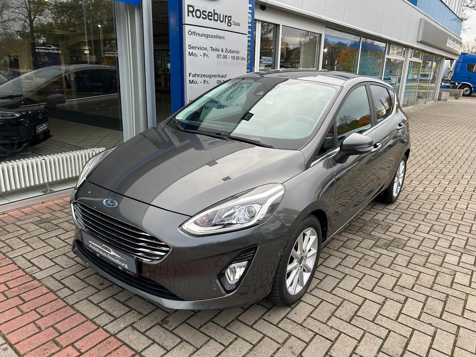 Ford Fiesta Titanium NAVI APA PDC RFK SHZ LMF GJR