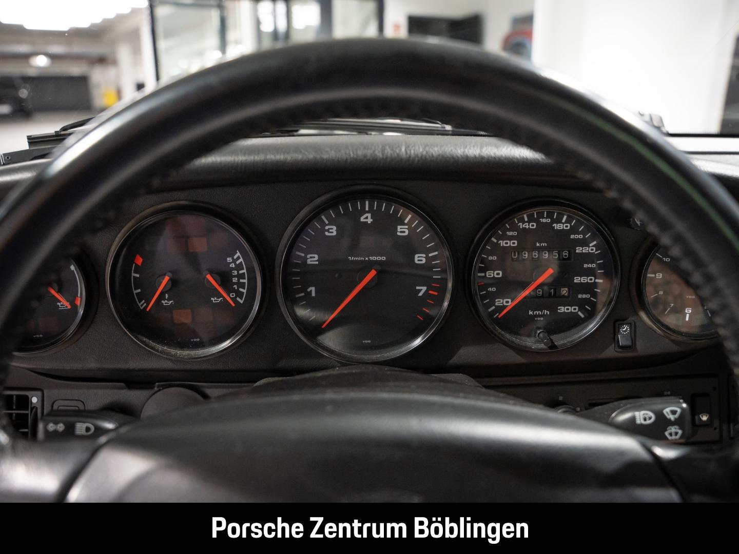 Porsche 993 911 Carrera Cabriolet Windschott Unfallfrei