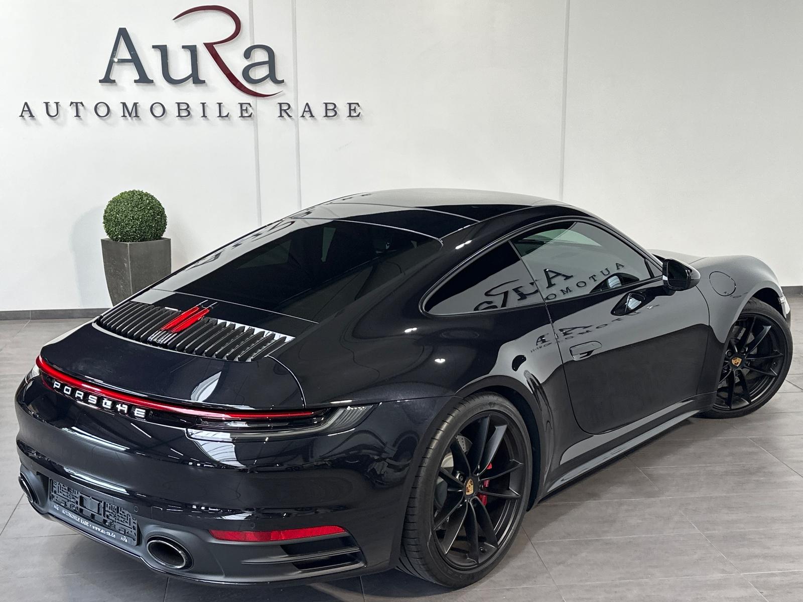 Porsche 992 Carrera S NAV+LED+KAM+BOSE+SPORT-ABGAS