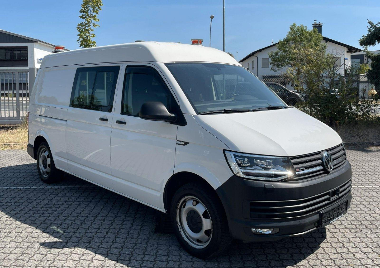 Volkswagen T6 Transporter Autom. lang SORTIMO Regale Klima