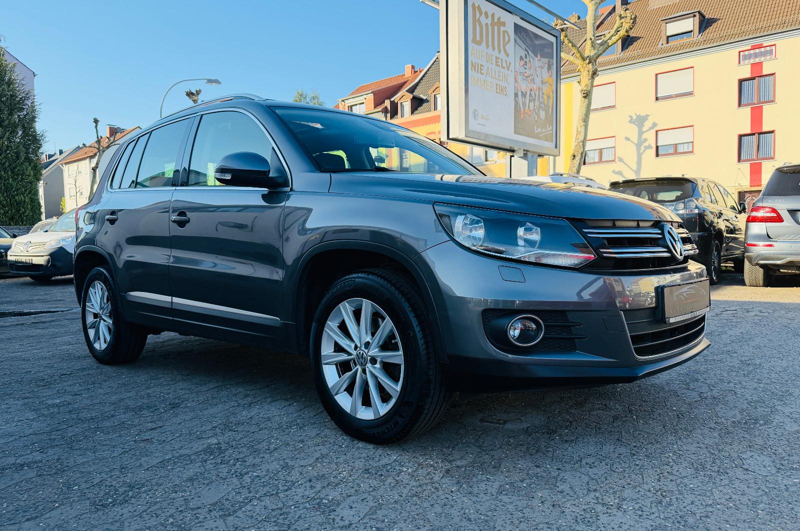 Volkswagen Tiguan 2.0 TSI DSG Sport & Style 4Motion Pano