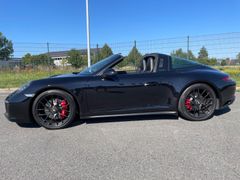 PORSCHE 991.2 Targa 4 GTS, Burmester, PDCC, Lift,18 Wege