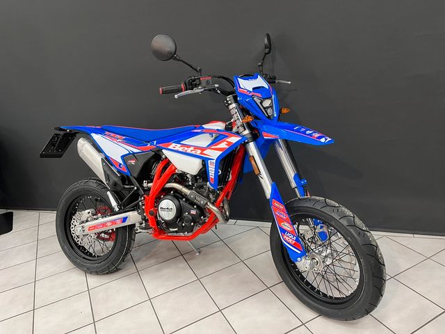 Beta RR 125 MOTARD R EURO5 mit Ausnahmegenehmigung